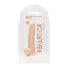 RealRock Realistischer »Silikon Dildo 7inch« Mit Hoden Und Saugnapf -JOYDIVISION Geschäft Realistischer Silikon Dildo 7inch mit Hoden und Saugnapf.FF222 00 f55