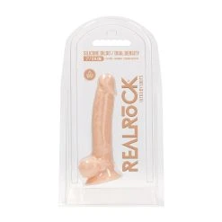 RealRock Realistischer »Silikon Dildo 7inch« Mit Hoden Und Saugnapf