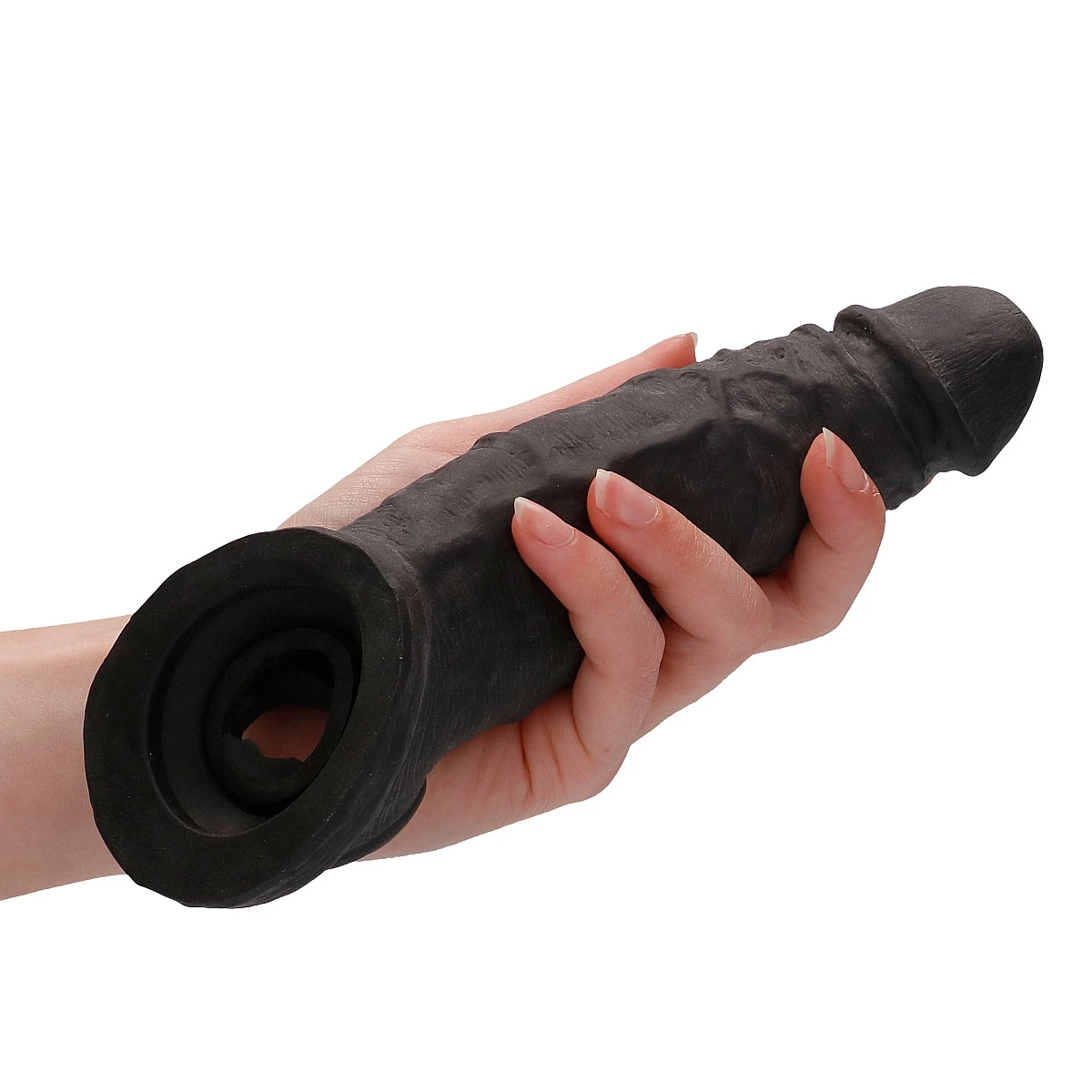Realrock Penishülle »Realistic Penis Extender« 21,5 Cm 5 Realrock Penishülle »Realistic Penis Extender« 21,5 Cm – Bild 3