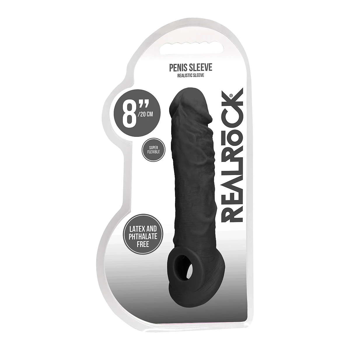 Realrock Penishülle »Realistic Penis Extender« 21 Cm 7 Realrock Penishülle »Realistic Penis Extender« 21 Cm – Bild 5