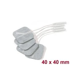 Lieblingstoys Reizstrom Elektroden Selbstklebend 40 X 40 Mm