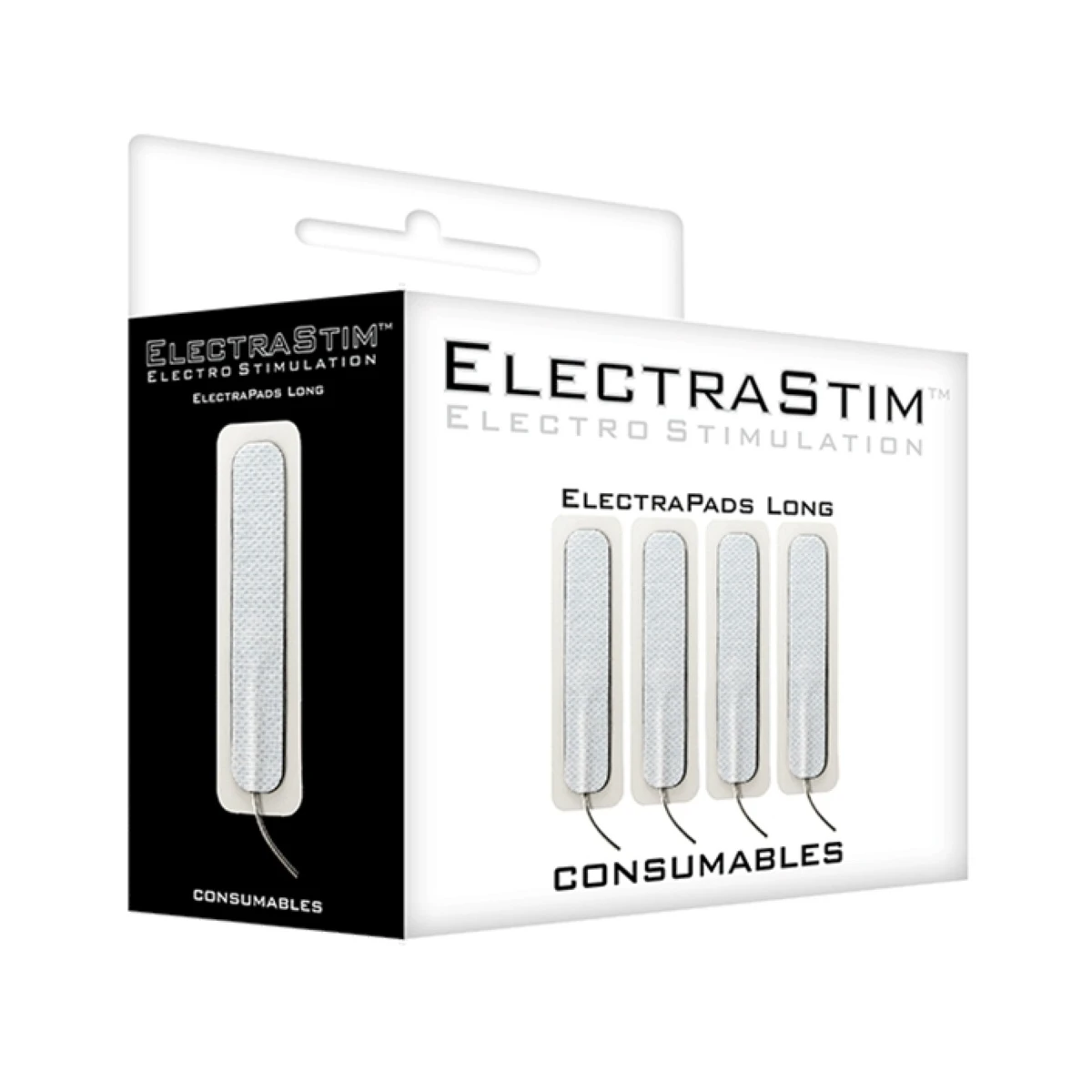 ElectraStim Reizstrom-Pads 15 X 75 Mm 3 ElectraStim Reizstrom-Pads 15 X 75 Mm