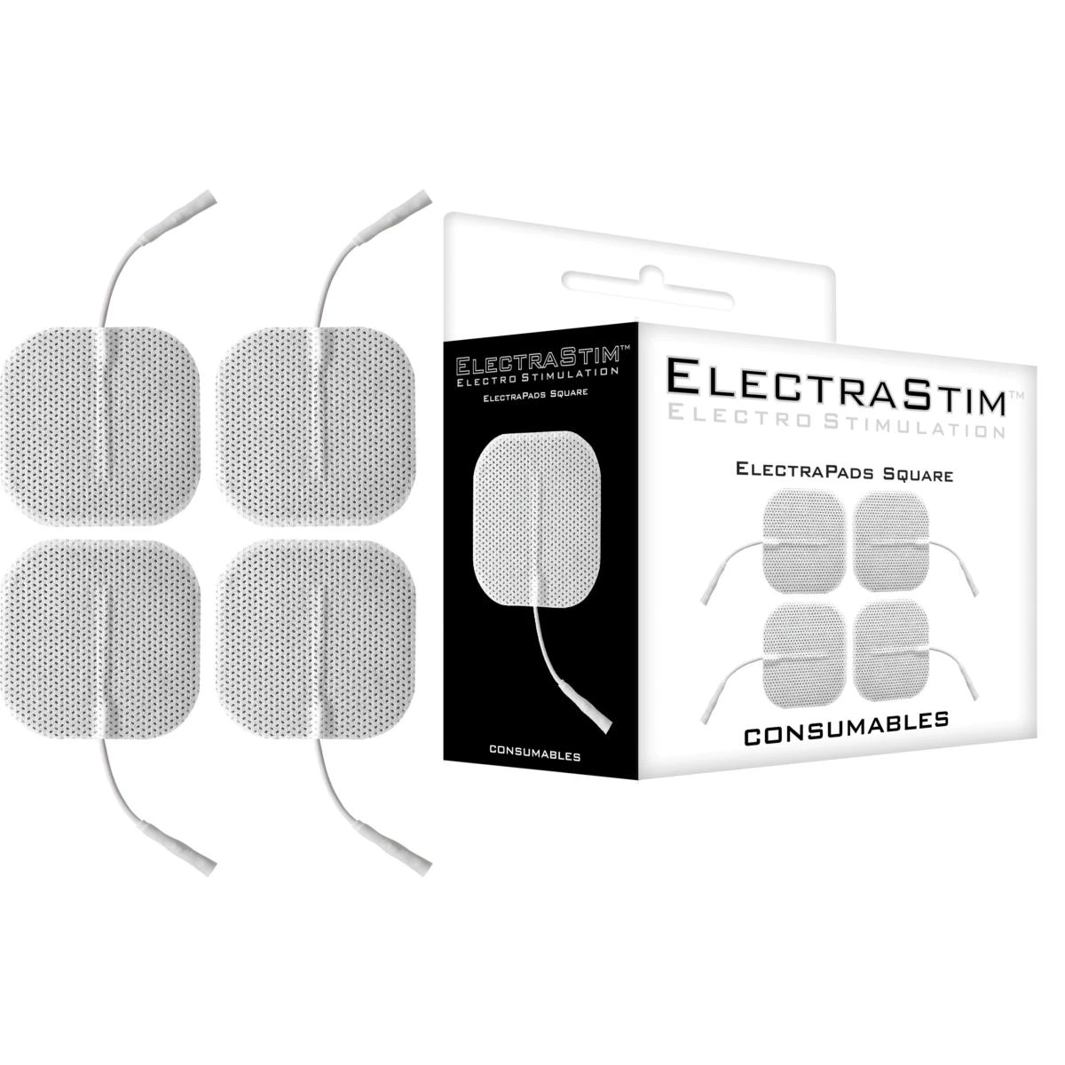 ElectraStim Reizstrom-Pads 50 X 50 Mm 3 ElectraStim Reizstrom-Pads 50 X 50 Mm