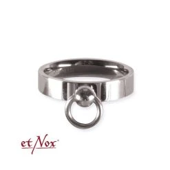 Et Nox Ring Der O - Edelstahl - 5 Mm