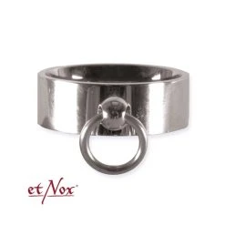 Et Nox Ring Der O - Edelstahl - 8 Mm