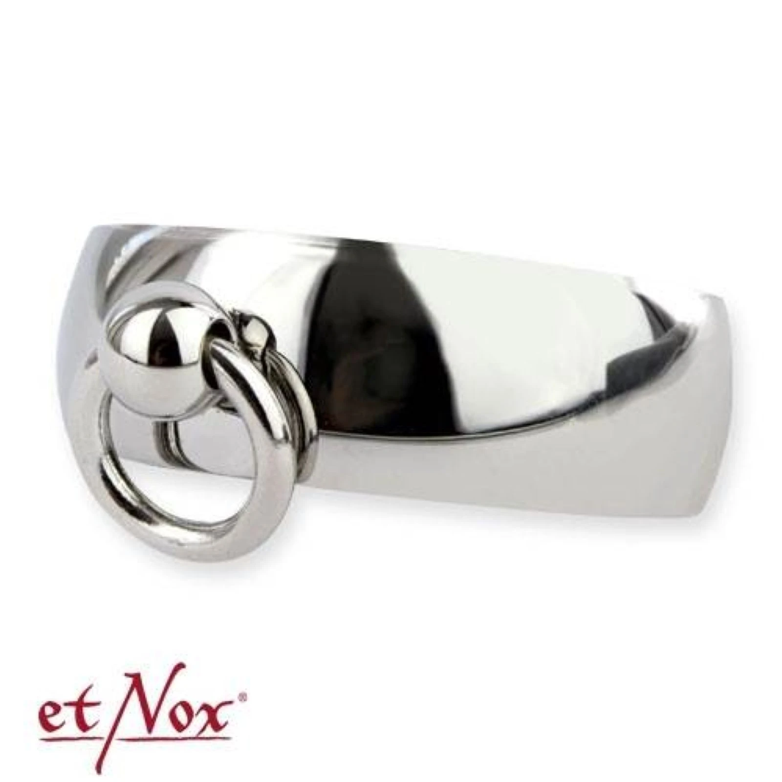Et Nox Ring Der O - Edelstahl Abgerundet - 8 Mm 3 Et Nox Ring Der O - Edelstahl Abgerundet - 8 Mm