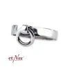 Et Nox Ring Der O - Silber - 4 Mm -JOYDIVISION Geschäft Ring der O Silber 4 mm.SR177 00a