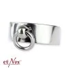 Et Nox Ring Der O - Silber - 8 Mm -JOYDIVISION Geschäft Ring der O Silber 8 mm.SR176 00 f21