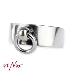 Et Nox Ring Der O - Silber - 8 Mm