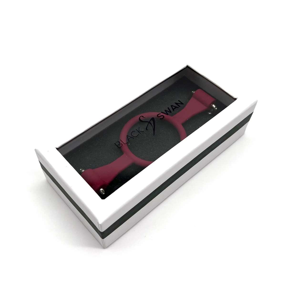 Ringknebel, Ring Gag Aus Silikon Und Metall - Black Swan DesignZ 8 Ringknebel, Ring Gag Aus Silikon Und Metall - Black Swan DesignZ – Bild 6