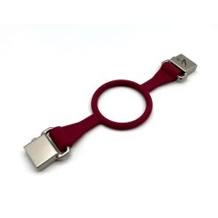 Ringknebel, Ring Gag Aus Silikon Und Metall - Black Swan DesignZ