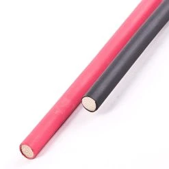 Baumwollseil.de Rohrstock Mit Gummiüberzug