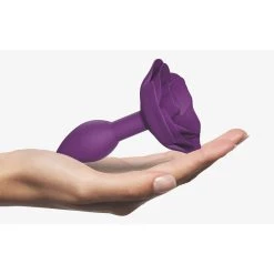 Love To Love Rosen-Analplug Open Roses »Purple Rain« -JOYDIVISION Geschäft Rosen Analplug Open Roses Purple Rain .FF055 00 4f17