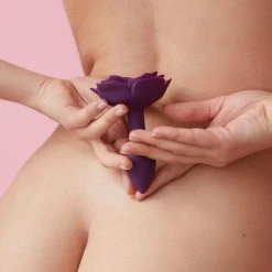 Love To Love Rosen-Analplug Open Roses »Purple Rain« -JOYDIVISION Geschäft Rosen Analplug Open Roses Purple Rain .FF055 00 5f17