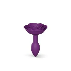 Love To Love Rosen-Analplug Open Roses »Purple Rain«