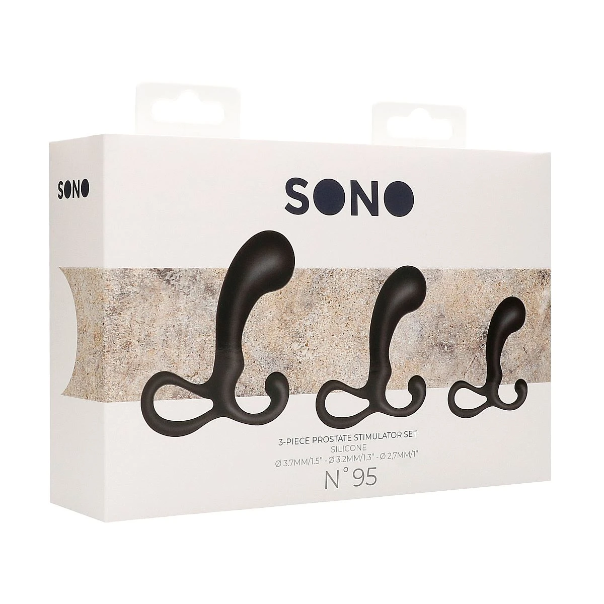 Lieblingstoys SONO »3er-Set Prostata Stimulator No. 95« 4 Lieblingstoys SONO »3er-Set Prostata Stimulator No. 95« – Bild 2