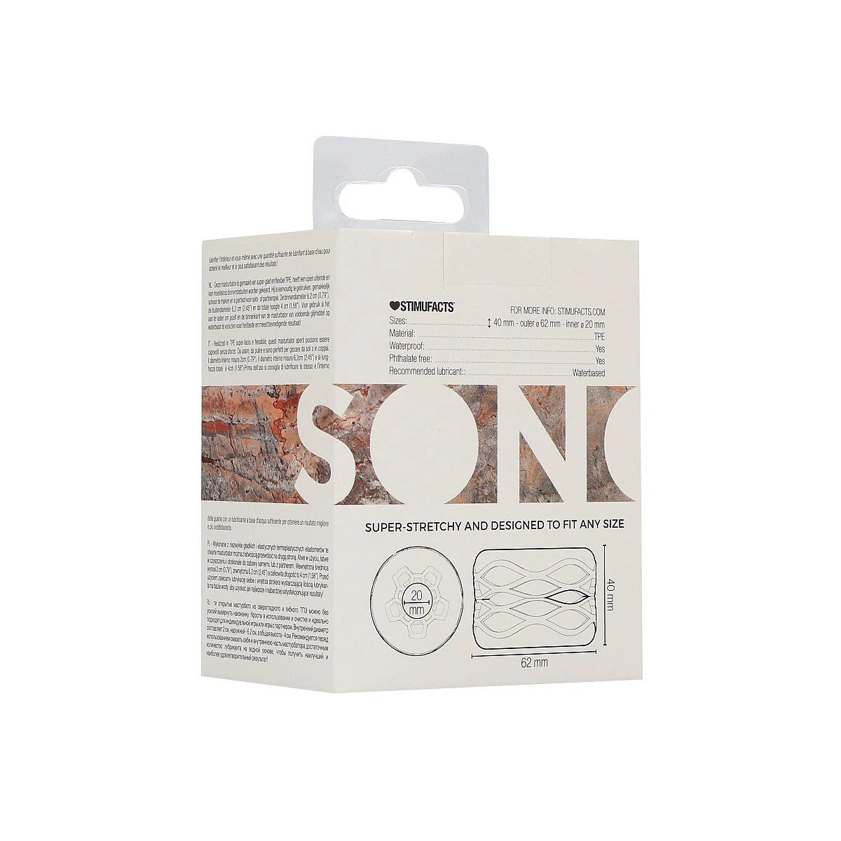 Lieblingstoys SONO Cockring Und Masturbator No. 93 5 Lieblingstoys SONO Cockring Und Masturbator No. 93 – Bild 3