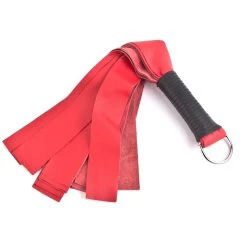 Hausmarke Sanfter Flogger »Pure« Aus Weichem Leder Mit Ledergriff