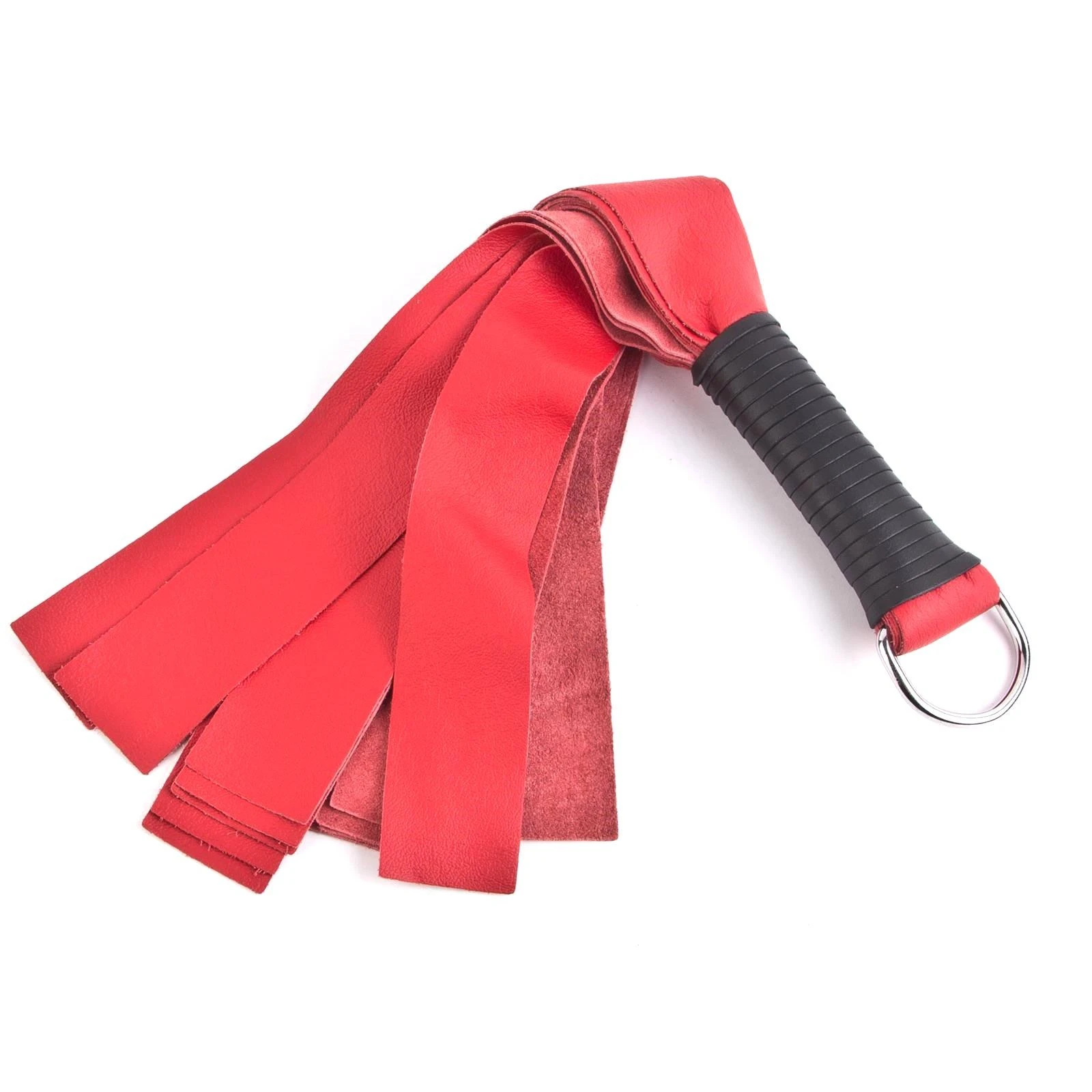 Hausmarke Sanfter Flogger »Pure« Aus Weichem Leder Mit Ledergriff 3 Hausmarke Sanfter Flogger »Pure« Aus Weichem Leder Mit Ledergriff