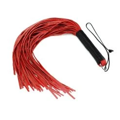 Hausmarke Sanfter Flogger Aus Weichem Leder