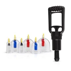 Lieblingstoys Saugschalenset »Cupping Set« Mit Pumpe Und Massageroller