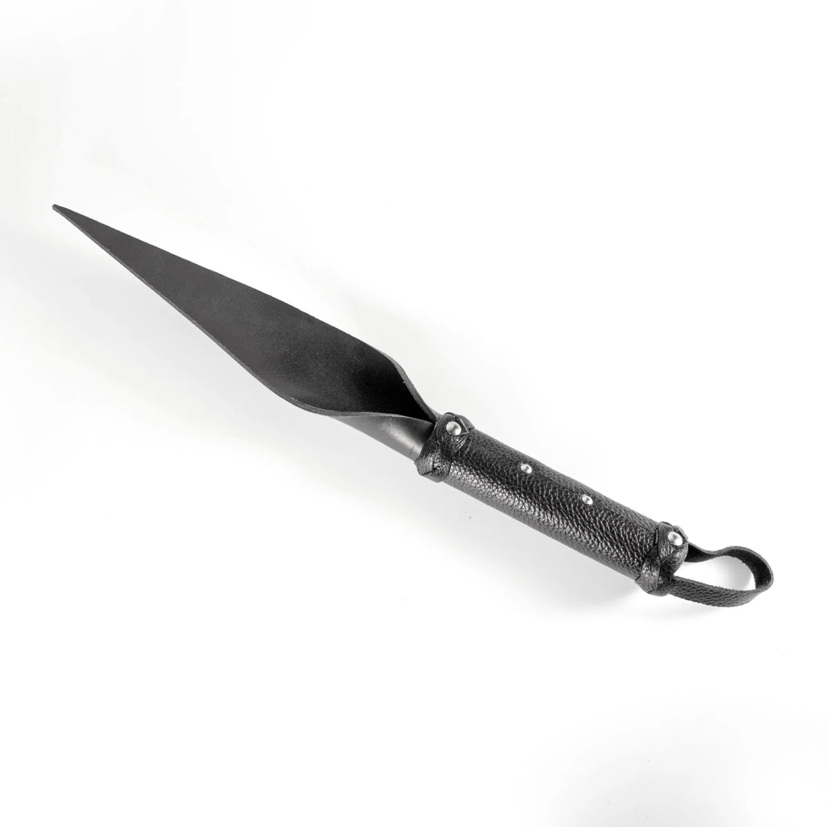 PainWolf Scharfes Lederpaddel »Dragonwolf« 4 PainWolf Scharfes Lederpaddel »Dragonwolf« – Bild 2