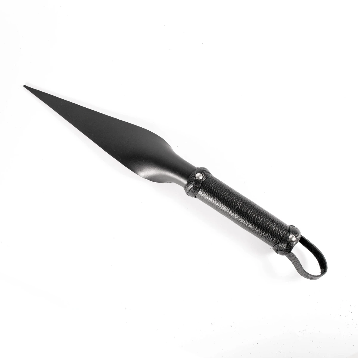 PainWolf Scharfes Lederpaddel »Dragonwolf« 3 PainWolf Scharfes Lederpaddel »Dragonwolf«