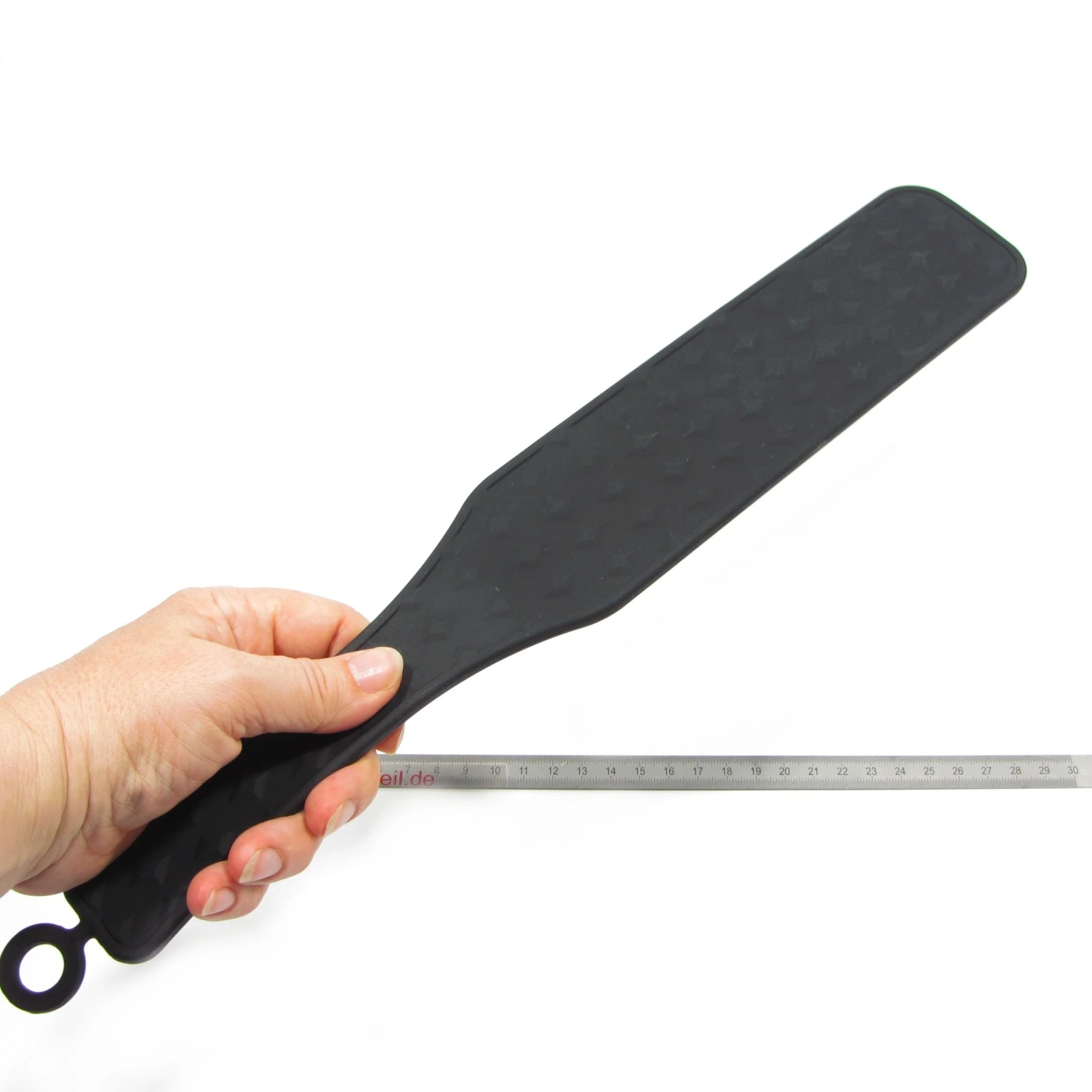 Pure BDSM Schlagpaddel Aus Silikon In Schwarz 4 Pure BDSM Schlagpaddel Aus Silikon In Schwarz – Bild 2