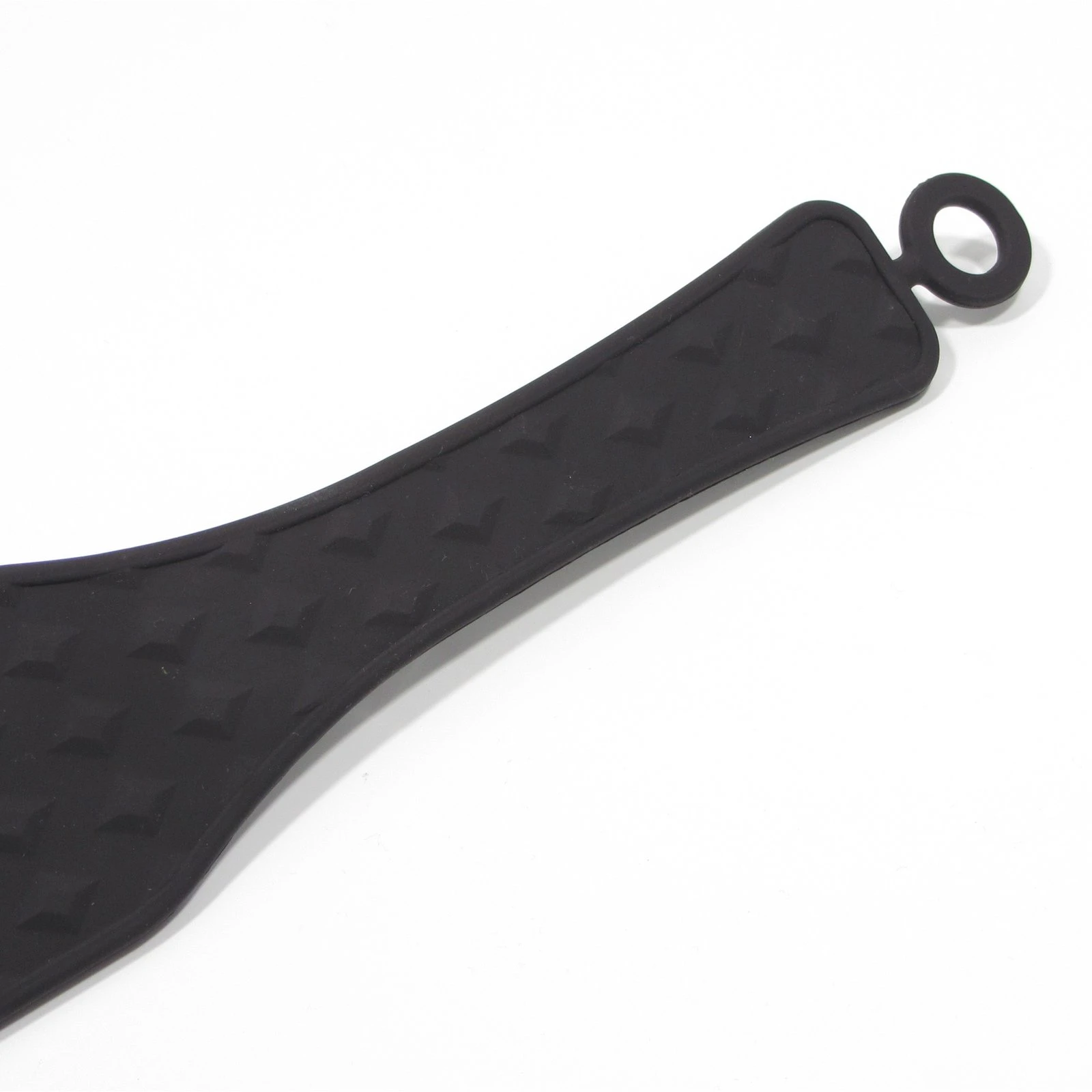 Pure BDSM Schlagpaddel Aus Silikon In Schwarz 6 Pure BDSM Schlagpaddel Aus Silikon In Schwarz – Bild 4