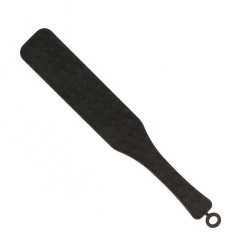 Pure BDSM Schlagpaddel Aus Silikon In Schwarz