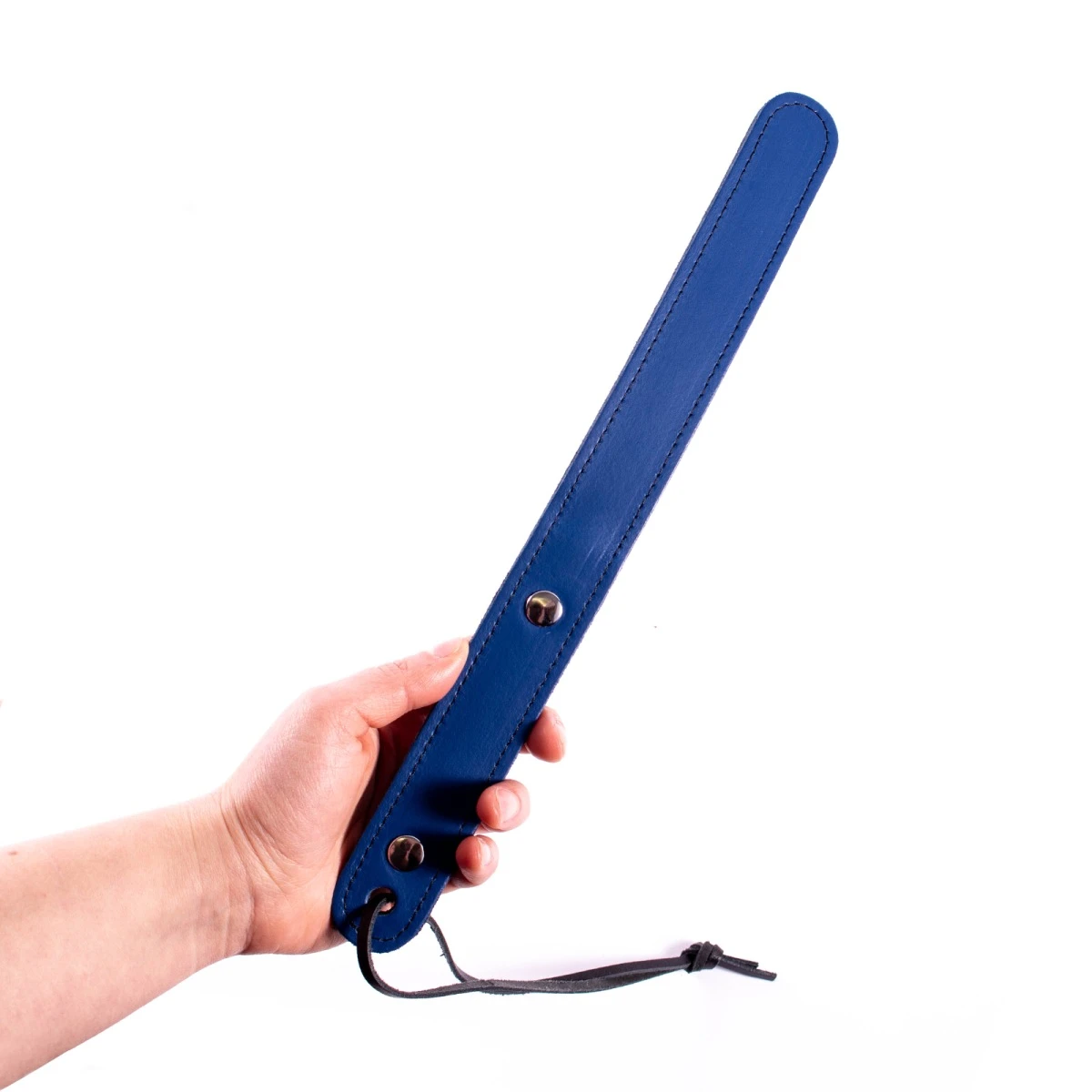 Hausmarke Schlagriemen Straight »Blue Pain« Aus Leder 4 Hausmarke Schlagriemen Straight »Blue Pain« Aus Leder – Bild 2