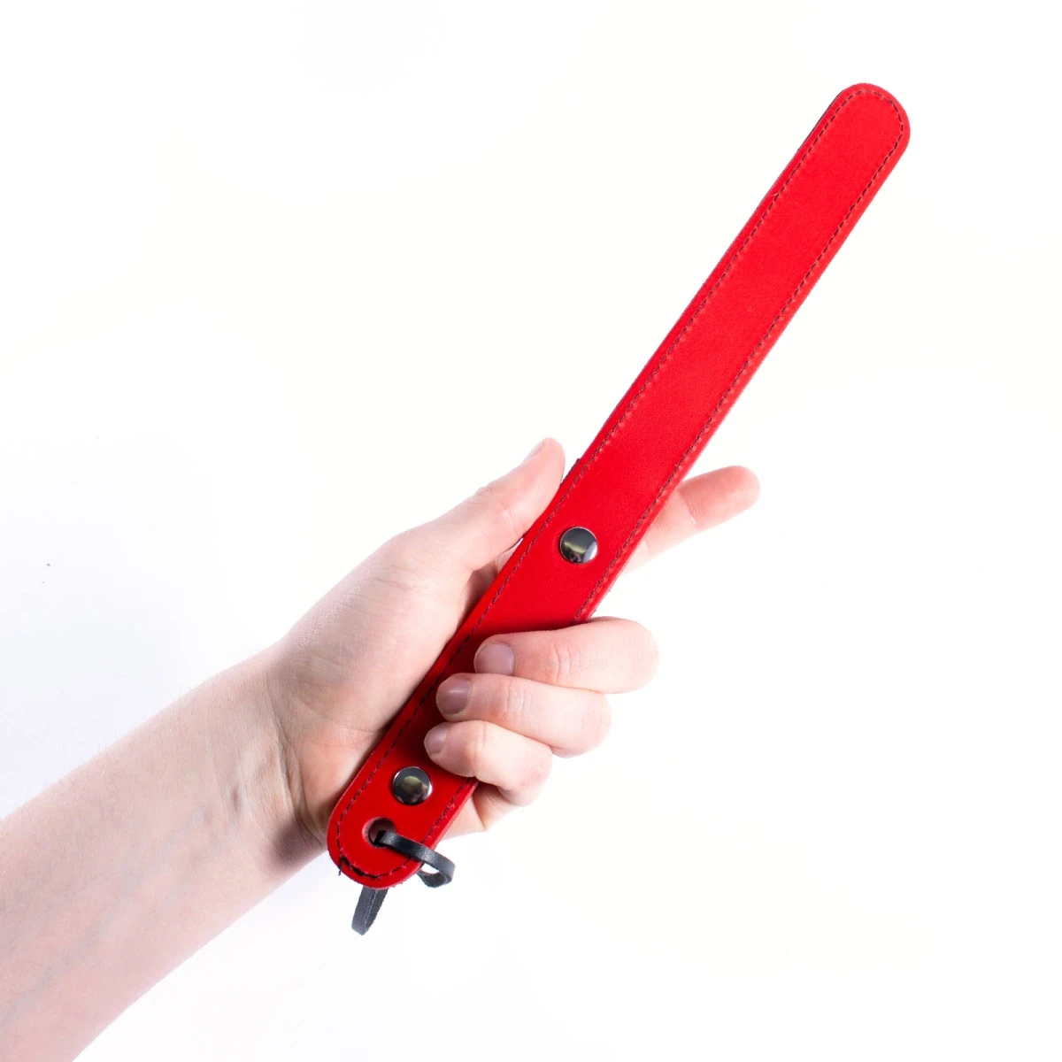 Hausmarke Schlagriemen Straight »Cherry Pain« 4 Hausmarke Schlagriemen Straight »Cherry Pain« – Bild 2