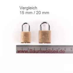 Lieblingstoys Schloss 20 Mm, Messing, Gleichschließend -JOYDIVISION Geschäft Schloss 20 mm messing gleichschlie end.MZ023 20 1