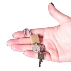 Lieblingstoys Schloss 20 Mm, Messing, Gleichschließend -JOYDIVISION Geschäft Schloss 20 mm messing gleichschlie end.MZ023 20 2