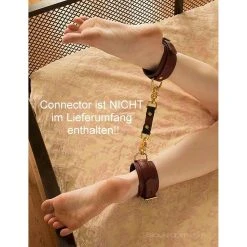 Schmale Fußfesseln Aus Leder Von »The Stockroom« -JOYDIVISION Geschäft Schmale Fu fesseln aus Leder von The Stockroom .L0984 00 1f27