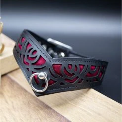 Schmales Halsband »Penumbra Meets Baumwollseil.de« -JOYDIVISION Geschäft Schmales Halsband Penumbra meets Baumwollseil de .L0732 00 2f12