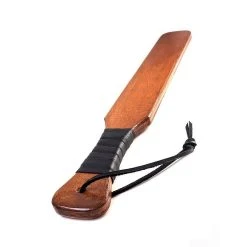 Schmales Spanking-Paddel Aus Holz Von »The Stockroom«
