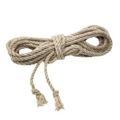 Baumwollseil.de Schummelseil Aus Hanf Naturfarben 3 Meter 6 Mm