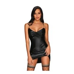 Schwarzes Minikleid »Yollanda Dress« Von Obsessive