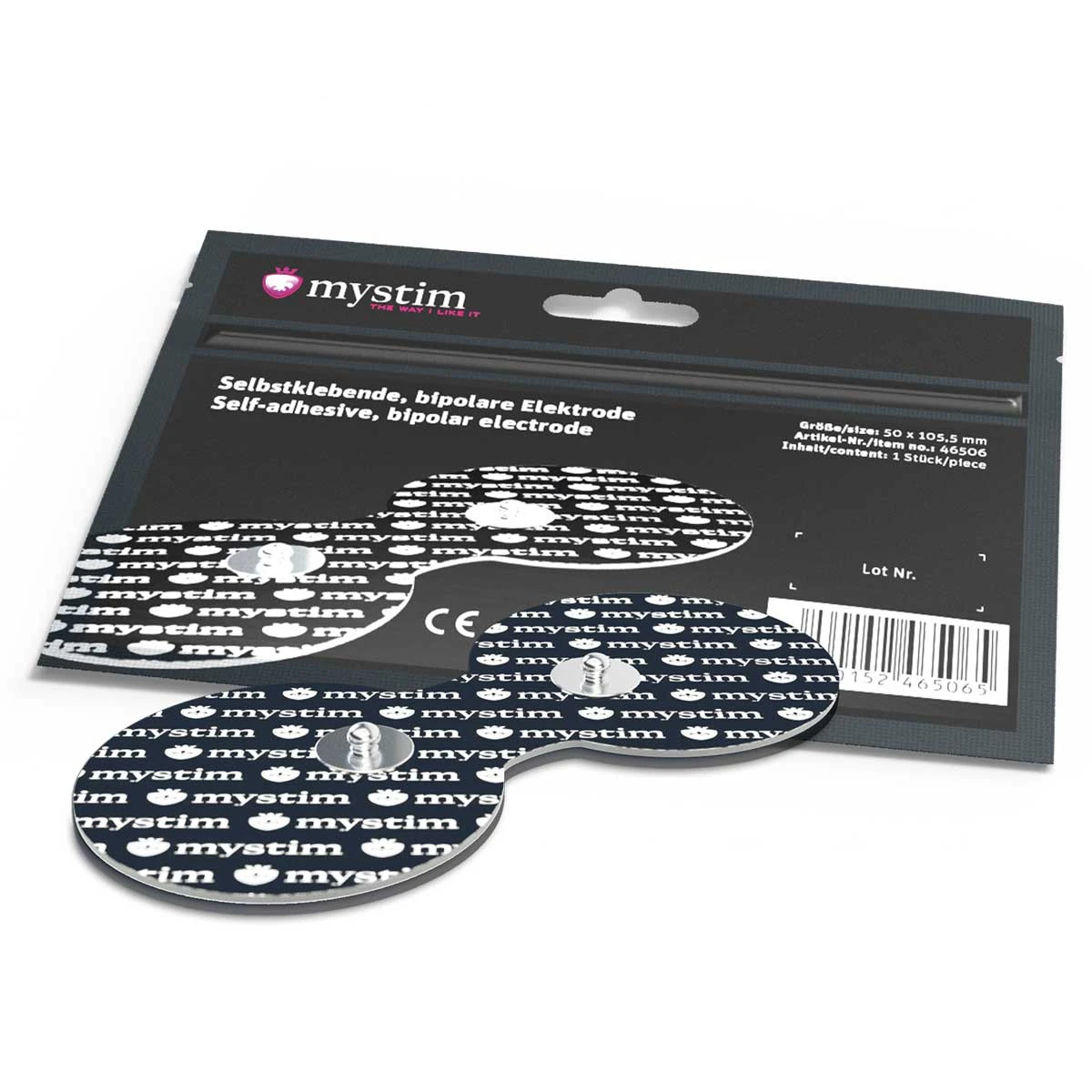 Selbstklebende Elektrode Für Mystim »Sultry Sub« 3 Selbstklebende Elektrode Für Mystim »Sultry Sub«