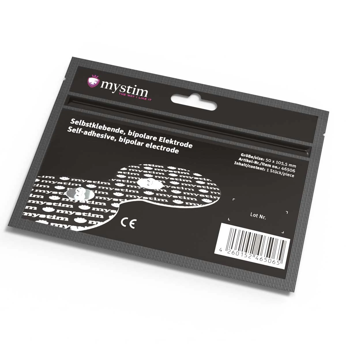 Selbstklebende Elektrode Für Mystim »Sultry Sub« 4 Selbstklebende Elektrode Für Mystim »Sultry Sub« – Bild 2