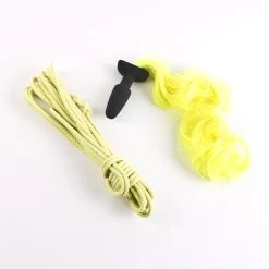 Lieblingstoys Set »Rope And Pony Plug« Mit Neon-farbigem Schweif -JOYDIVISION Geschäft Set Rope and Pony Plug mit neon farbigem Schweif.FF685 00 2f82