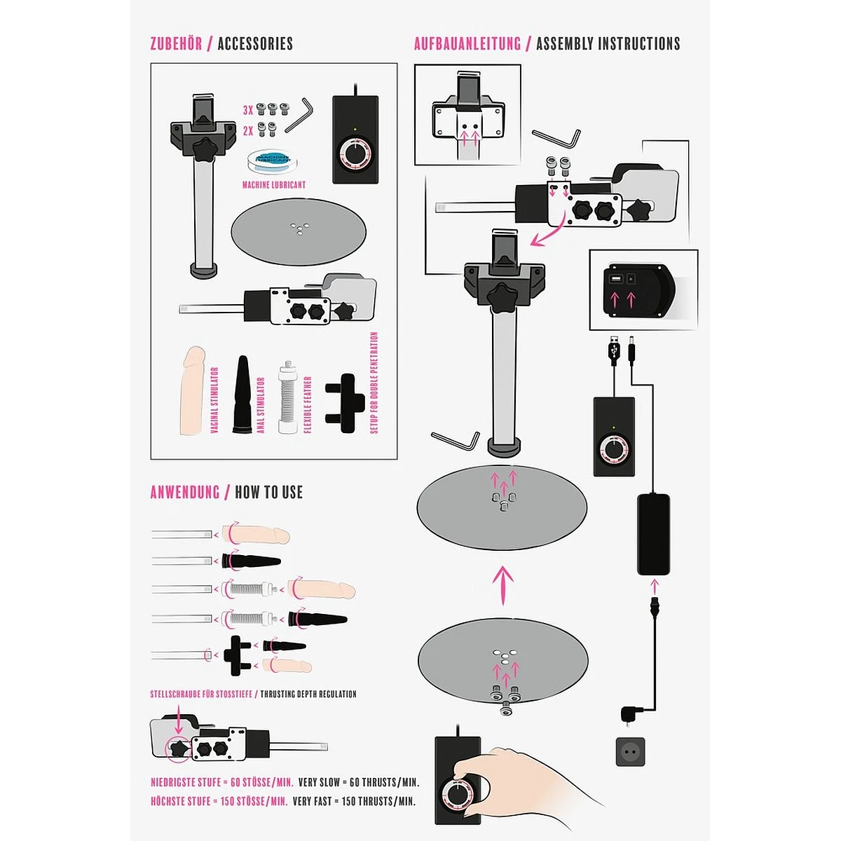 Lieblingstoys Sexmaschine »Big Bang Penetrator« 8 Lieblingstoys Sexmaschine »Big Bang Penetrator« – Bild 6