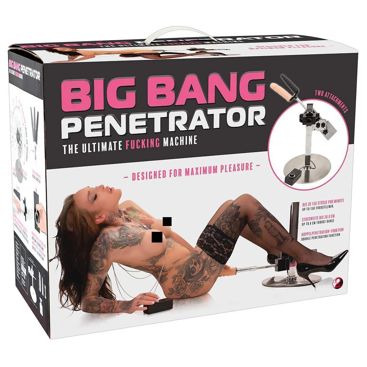 Lieblingstoys Sexmaschine »Big Bang Penetrator« 4 Lieblingstoys Sexmaschine »Big Bang Penetrator« – Bild 2