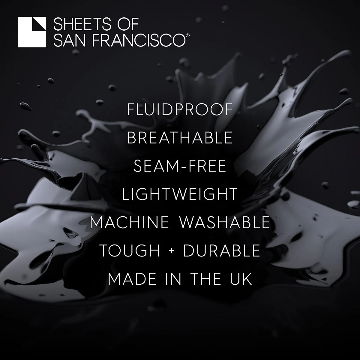 Sheets Of San Francisco Kopfkissenbezug 70x45cm 5 Sheets Of San Francisco Kopfkissenbezug 70x45cm – Bild 3