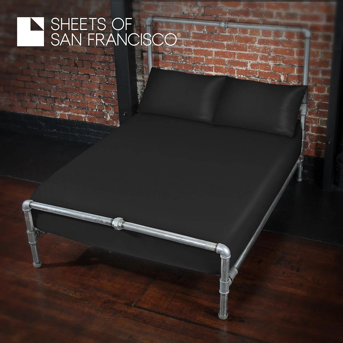 Sheets Of San Francisco Spannbettlaken 140x200 Cm 6 Sheets Of San Francisco Spannbettlaken 140x200 Cm – Bild 4