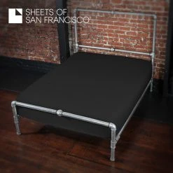 Sheets Of San Francisco Spannbettlaken 140x200 Cm