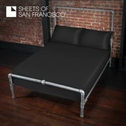 Sheets Of San Francisco Spannbettlaken 180x200 Cm -JOYDIVISION Geschäft Sheets of San Francisco Spannbettlaken 180x200 cm.JD009 00 3f4