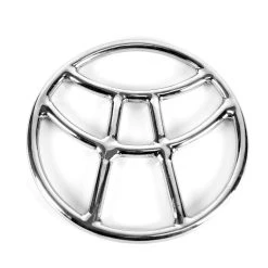 Baumwollseil.de Shibari-Ring »Japan« Aus Edelstahl