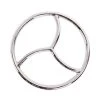 Baumwollseil.de Shibari-Ring Aus Edelstahl Mit Triskele -JOYDIVISION Geschäft Shibari Ring aus Edelstahl mit Triskele.MT043 00 f1